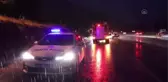 Otomobil ile çekicinin çarpışması sonucu 1 kişi öldü, 2 kişi yaralandı