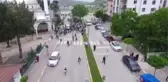 Protokol üyeleri bisiklet kullandı