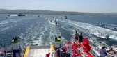 Türklerin Anadolu'dan Rumeli'ye geçişi 668 yıl sonra yeniden canlandırıldı