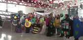 Üniversite öğrencilerinin sergisi kostümlü baloları aratmadı