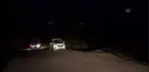Arızalanan araçtan inerek kaçan düzensiz göçmenlerden 10'u yakalandı
