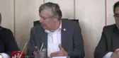 CHP'li Mustafa Adıgüzel, Rize Ziraat Odası'nda: 