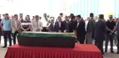 Cumhurbaşkanı Yardımcısı Oktay, Yusuf Yerkel'in oğlunun cenaze törenine katıldı