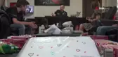 Güvenlik güçlerine mektup yazan çocuklar doyasıya eğlendi