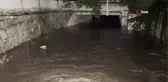 Kırıkkale'de şiddetli yağmur hayatı felç etti