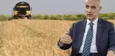 Tarım ve Orman Bakanı Kirişci, buğday kriziyle ilgili söylentilere tarladan yanıt verdi: Bu sene olumsuzluk yaşamayacağız