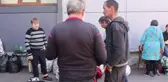 Ukrayna'da saldırı bölgelerinden tahliye edilen siviller