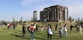 Aizanoi Kısa Film Festivali'nin galası Zeus Tapınağı'nda yapıldı