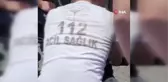 Arnavutköy'de taksicinin çarptığı bisiklet sürücüsünün kalbi durdu