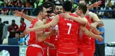 Avrupa'yı dize getiriyorlar! A Milli Erkek Voleybol Takımı şampiyonluğa yürüyor
