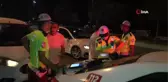 Denetimden kaçarken yakalanan alkollü sürücü: 