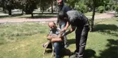 Köpeklerin saldırısından kurtarılan geyik yavrusu koruma altına alındı