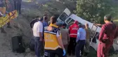 Siirt'te şarampole devrilen minibüsteki 4 kişi öldü, 6 kişi yaralandı
