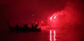 Trabzonspor taraftar dernekleri şampiyonluk kutlamalarını sürdürüyor