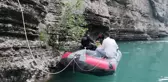 Irmağa giren üniversite öğrencisi boğuldu