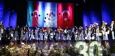 Bakü Atatürk Lisesi, 30. yıl mezunlarını uğurladı