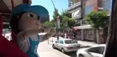 Çocuklar hem çevreyi temizledi, hem de eğlendi