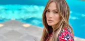 Dünyaca ünlü şarkıcı Jennifer Lopez, küvetteki pozlarını paylaştı