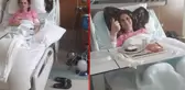 Eşi tarafından 7 kez bıçaklandı, hayata tutundu! Şimdi tek hedefi boşanmak