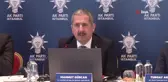 Hazine ve Maliye Bakan Yardımcısı Mahmut Gürcan: 