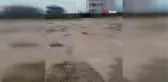 Kayseri'de sağanak, sele neden oldu