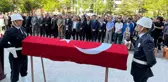 Odasında kalp krizi geçiren hakime mesai arkadaşlarından son görev