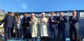 Pandemi sonrası ilk hacı adayları Üsküdar'da düzenlenen törenle uğurlandı