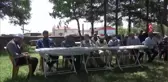 Pazaryeri'nde yağmur ve şükür duası