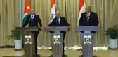 Ürdün ve Mısır dışişleri bakanları, Irak'ta