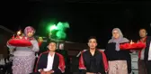 Karaörenli 'Kınalı Kuzular' askere uğurlandı