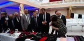 Mudurnu'da Halk Eğitimi Merkezi yıl sonu sergisi açıldı