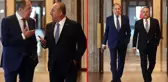 Bakan Çavuşoğlu ve Lavrov görüşmesine damga vuran anlar! Beden dilinde yarıştılar