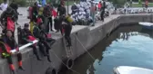 BALIKESİR - Güney Marmara sahillerinde kıyı temizliği yapıldı