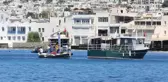 Bodrum'da dalgıçlar deniz dibi temizliği yaptı