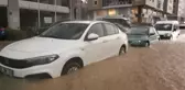Çankaya'da etkili sağanak