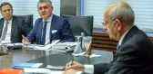 Kılıçdaroğlu, Tüsiad Yönetim Kurulunu Kabul Etti