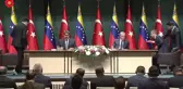 Erdoğan: Venezuela'ya Yönelik Tek Taraflı Yaptırımlara Karşı Olduğumuzu Sayın Cumhurbaşkanı ile Bir Kez Daha Paylaştım