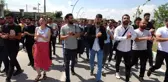 Muş'ta üniversite öğrencilerinden ulaşım eylemi