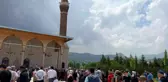 Pandemi yasaklarının ardından Afyonkarahisar'dan ilk hacı kafilesi uğurlandı