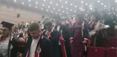 Taşova ve Suluova Meslek yüksekokullarında mezuniyet töreni