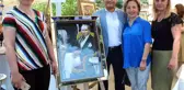 Yaptığı Atatürk tablosunu 'Paha biçilemez' diyerek satmadı