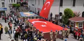95 kilometrelik 'Atatürk ve İstiklal Yolu Yürüyüşü'ne komandolar da katıldı
