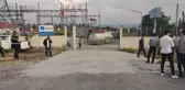 Trafoda yangın çıktı, ilçe elektriksiz kaldı