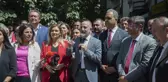 CHP Genel Başkan Yardımcısı Öztunç ve beraberindekiler Tunceli'de temaslarda bulundu