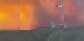 İspanya'da orman yangını: 3 yaralı