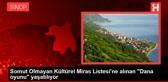 Somut Olmayan Kültürel Miras Listesi'ne alınan 
