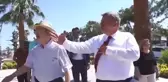 Yılmaz Büyükerşen'den Çeşme'ye Övgü