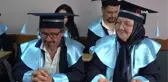 50'li yaşlarda lise mezunu olup kep attılar