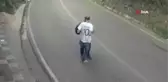 Gasbetmeye çalıştığı kadını tartaklarken işçilerden dayak yedi