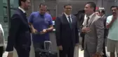 Gaziantep-Bağdat uçağının ilk yolcuları çiçek ve baklava ile uğurlandı